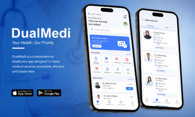 application mobile dualmedia