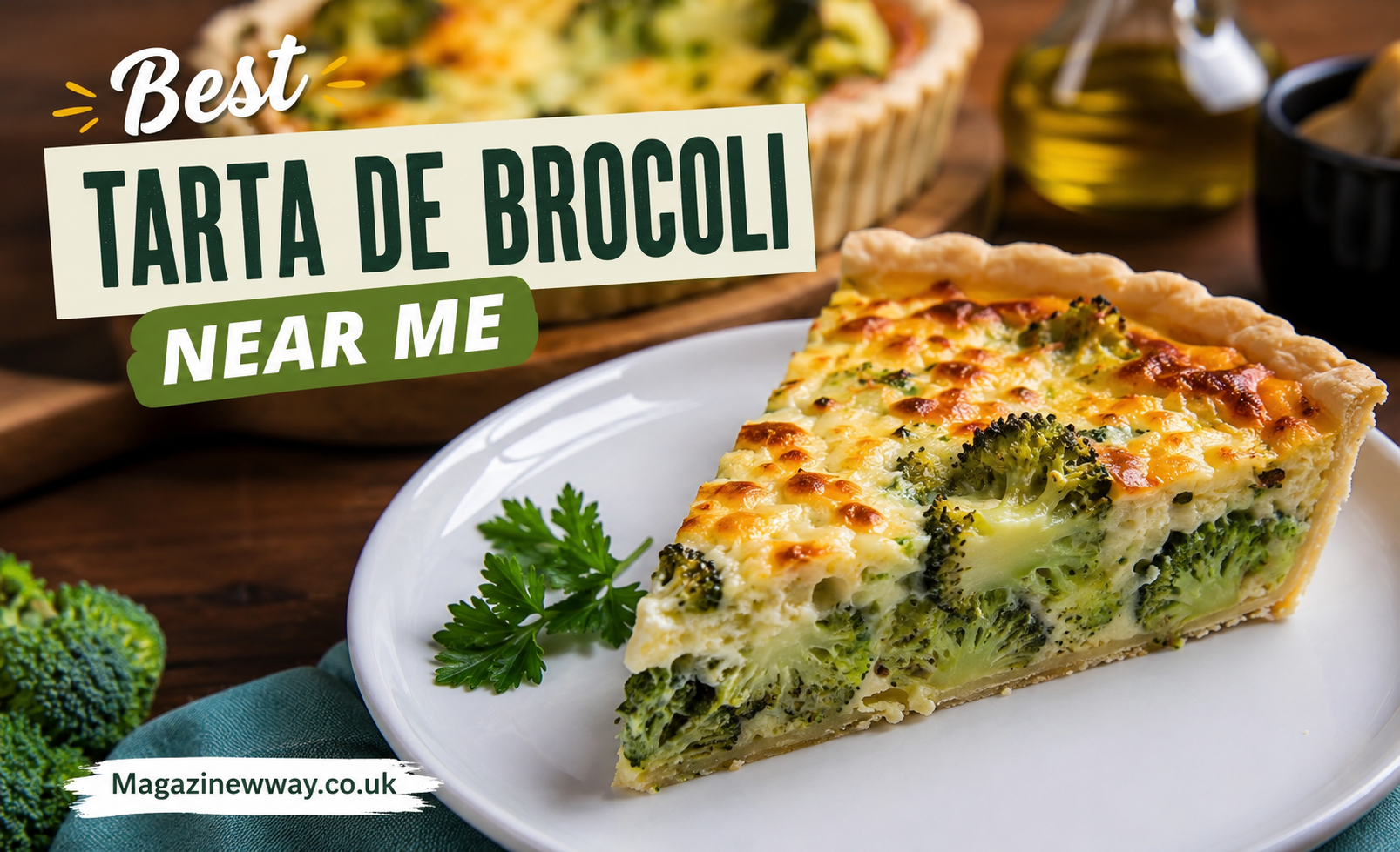 Best Tarta de Brocoli Near Me