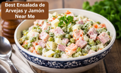 Best Ensalada de Arvejas y Jamón Near Me