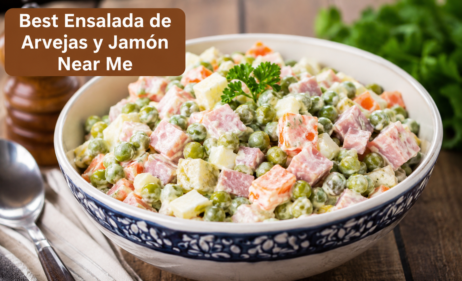 Best Ensalada de Arvejas y Jamón Near Me