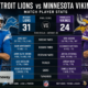 detroit lions vs minnesota vikings match player stats detroit lions vs minnesota vikings match player stats
