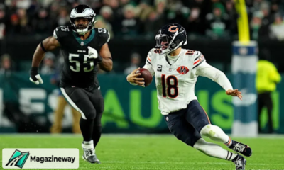 chicago bears vs philadelphia eagles match player stats