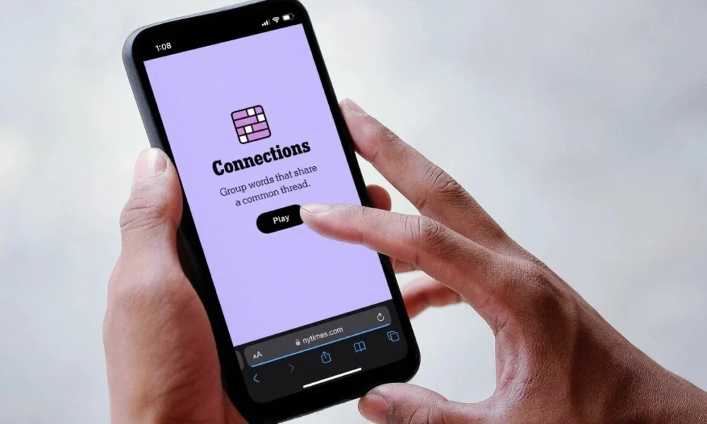 Connections Hint Today